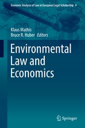 Environmental Law and Economics