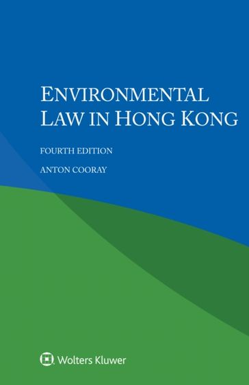 Environmental Law in Hong Kong - Anton Cooray