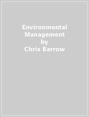 Environmental Management - Chris Barrow