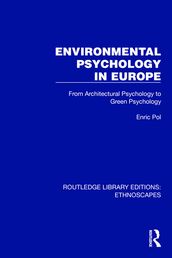 Environmental Psychology in Europe