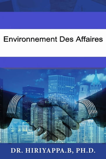 Environnement des affaires - Hiriyappa .B