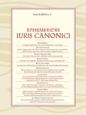 Ephemerides Iuris Canonici