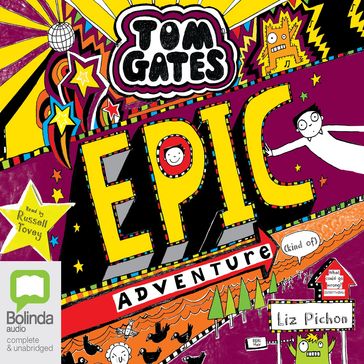 Epic Adventure (Kind Of) - Liz Pichon