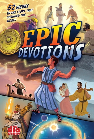 Epic Devotions - Aaron Armstrong