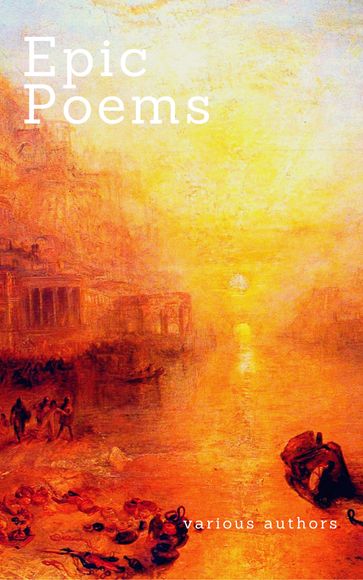 Epic Poems (Zongo Classics) - Homer - John Milton - Virgil - William Shakespeare