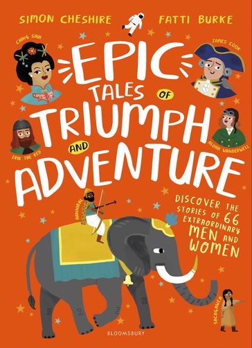 Epic Tales of Triumph and Adventure - Simon Cheshire