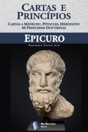 Epicuro, Cartas e Princípios