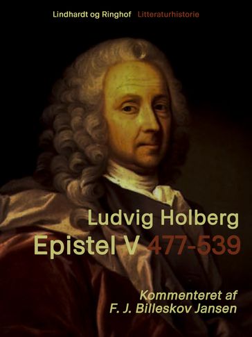 Epistel 5: 477-539 - F.J. Billeskov Jansen - Ludvig Holberg