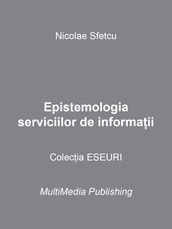 Epistemologia serviciilor de informaii