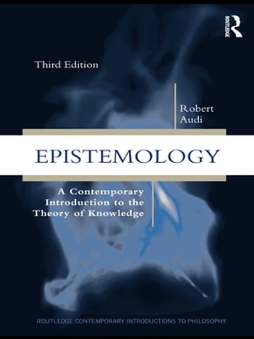 Epistemology - Robert Audi