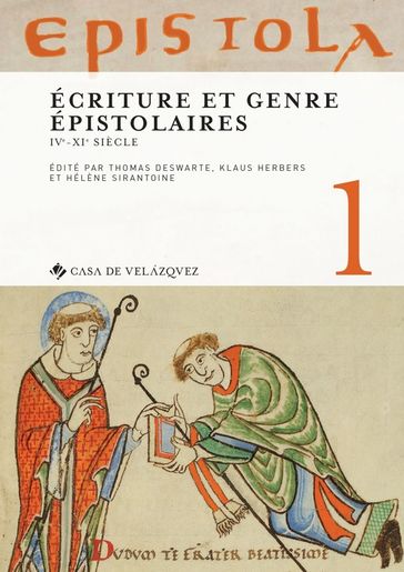 Epistola 1. Écriture et genre épistolaires - Collectif