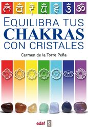 Equilibra tus chakras con cristales