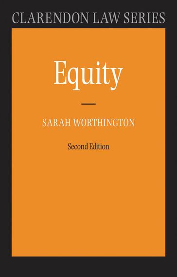 Equity - Sarah Worthington