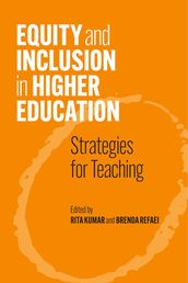 Equity and Inclusionin Higher Education