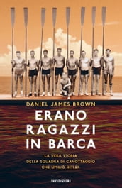 Erano ragazzi in barca