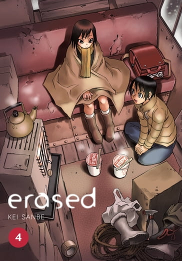 Erased, Vol. 4 - Kei Sanbe - Abigail Blackman