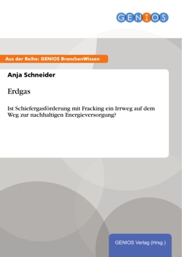 Erdgas - Anja Schneider