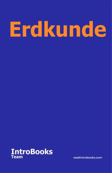 Erdkunde - IntroBooks Team