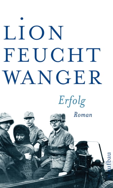 Erfolg - Lion Feuchtwanger