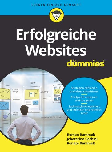 Erfolgreiche Websites für Dummies - Roman Rammelt - Jekaterina Cechini - Renate Rammelt