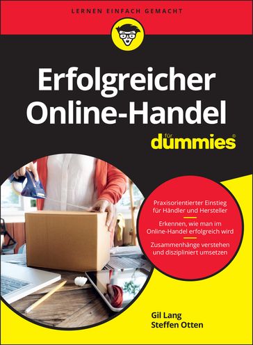 Erfolgreicher Online-Handel für Dummies - Gil Lang - Steffen Otten