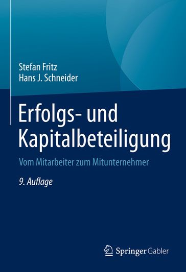 Erfolgs- und Kapitalbeteiligung - Stefan Fritz - Hans J. Schneider