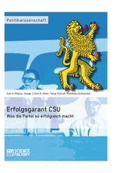 Erfolgsgarant CSU