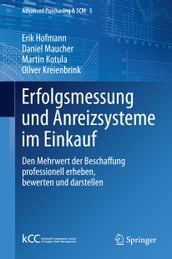 Erfolgsmessung und Anreizsysteme im Einkauf