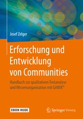 Erforschung und Entwicklung von Communities