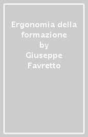 Ergonomia della formazione