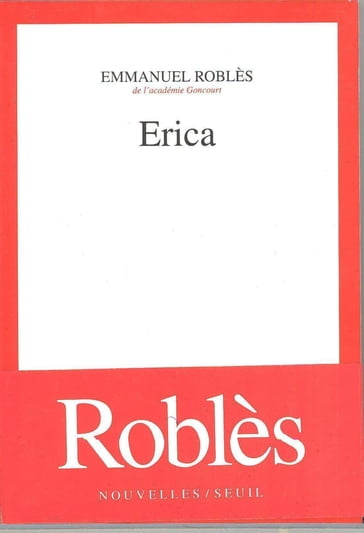 Erica - Emmanuel Roblès