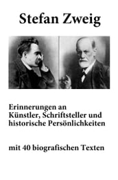 Erinnerungen an Kunstler, Schriftsteller und historische Personlichkeiten