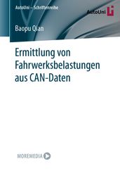 Ermittlung von Fahrwerksbelastungen aus CAN-Daten