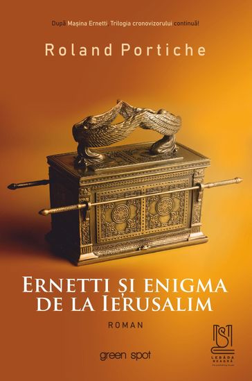 Ernetti Si Enigma De La Ierusalim - Roland Portiche