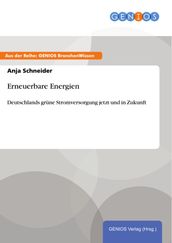 Erneuerbare Energien