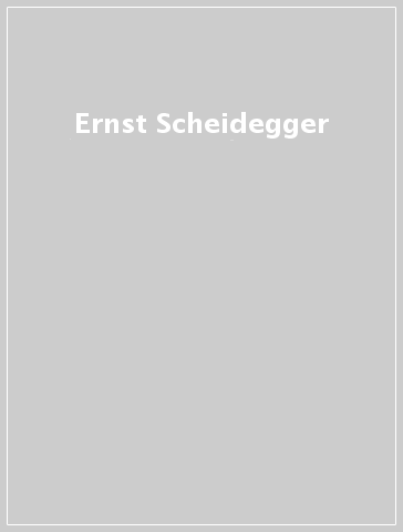 Ernst Scheidegger
