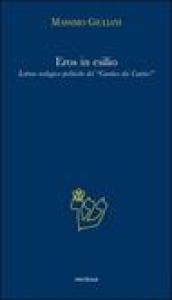 Eros in esilio. Letture teologico-politiche del «Cantico dei cantici»