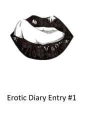 Erotic Diary Entry 1