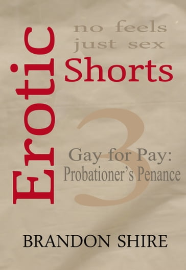 Erotic Shorts: Gay for Pay - Probationer's Penance - Brandon Shire