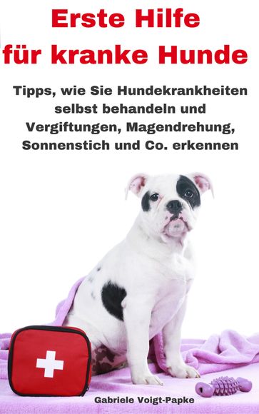 Erste Hilfe fur kranke Hunde - Gabriele Voigt-Papke