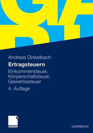 Ertragsteuern - Andreas Dinkelbach