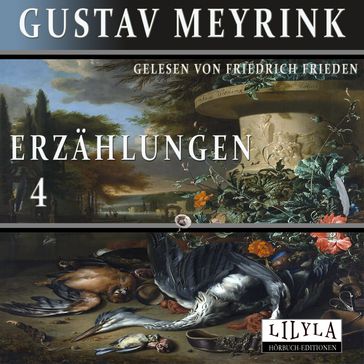 Erzählungen 4 - Gustav Meyrink