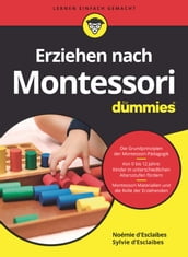 Erziehen nach Montessori für Dummies