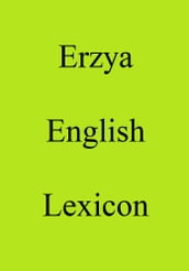 Erzya English Lexicon
