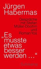 »Es musste etwas besser werden «