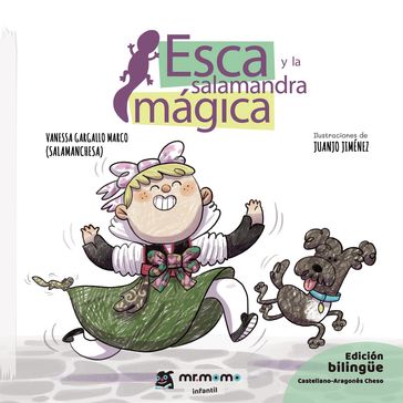 Esca y la salamandra mágica - Vanessa Gargallo Marco (Salamanchesa)