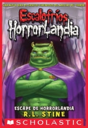 Escalofríos HorrorLandia #11: Escape de HorrorLandia