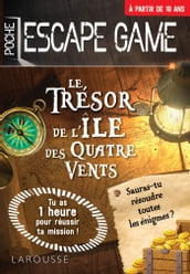 Escape de game de poche - Le Trésor de l