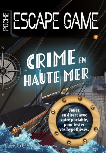 Escape de game de poche - Danger en haute mer - Nicolas Trenti