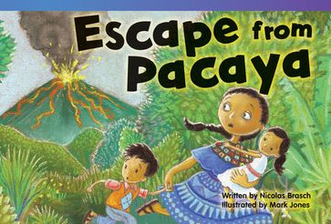 Escape from Pacaya: Read Along or Enhanced eBook - Nicolas Brasch